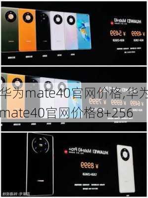 华为mate40官网价格,华为mate40官网价格8+256