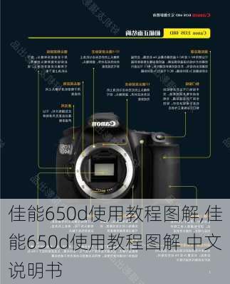 佳能650d使用教程图解,佳能650d使用教程图解 中文说明书