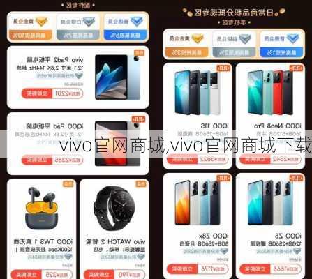 vivo官网商城,vivo官网商城下载