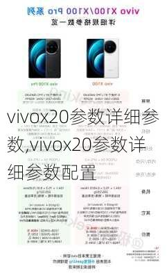 vivox20参数详细参数,vivox20参数详细参数配置