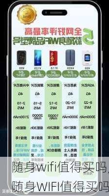 随身wifi值得买吗,随身WIFI值得买吗