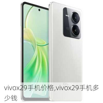 vivox29手机价格,vivox29手机多少钱