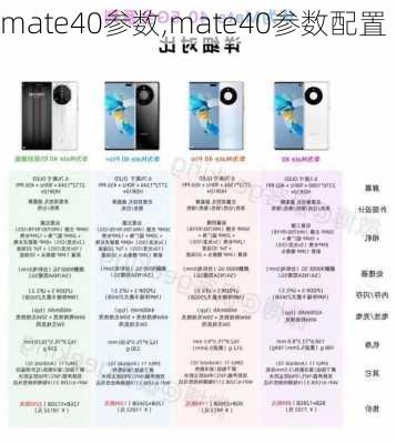 mate40参数,mate40参数配置