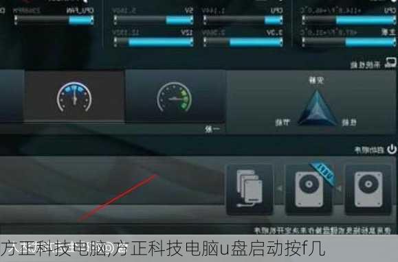 方正科技电脑,方正科技电脑u盘启动按f几
