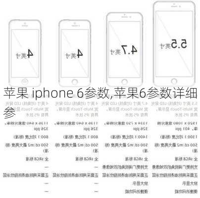 苹果 iphone 6参数,苹果6参数详细参