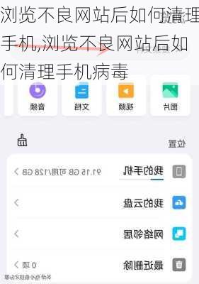 浏览不良网站后如何清理手机,浏览不良网站后如何清理手机病毒