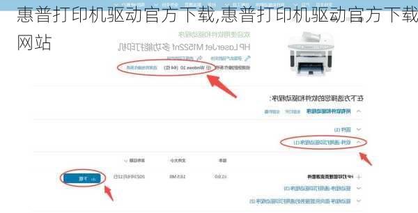 惠普打印机驱动官方下载,惠普打印机驱动官方下载网站