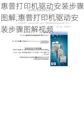 惠普打印机驱动安装步骤图解,惠普打印机驱动安装步骤图解视频